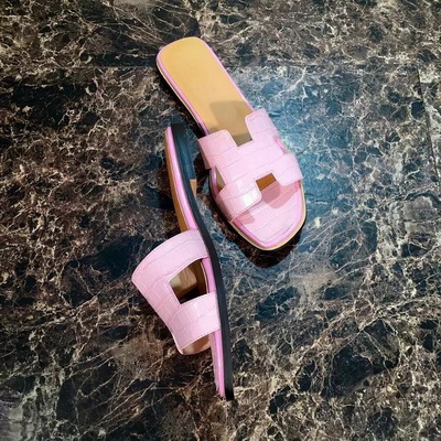 HERMES Slippers Women--073